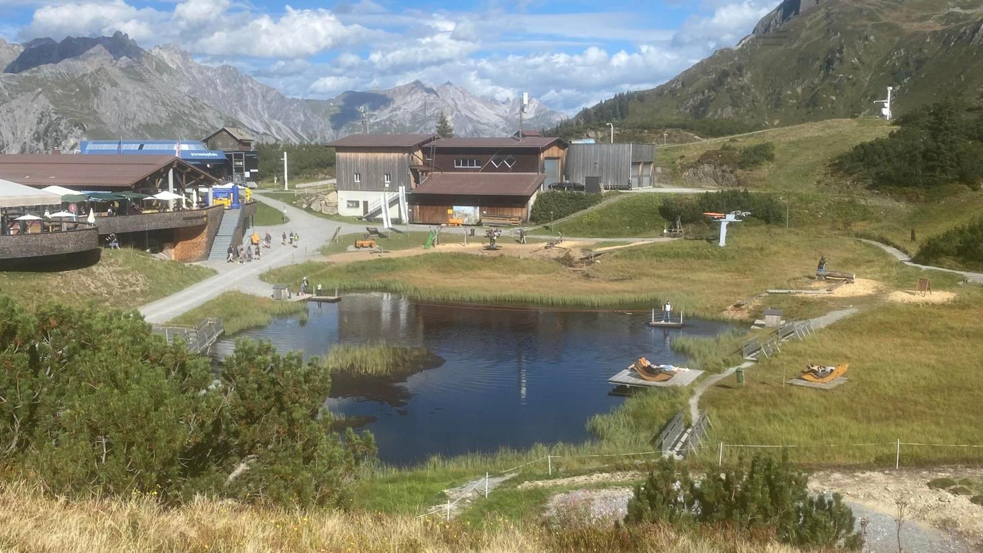 Haus Maschol Apartment Wald am Arlberg Exterior photo