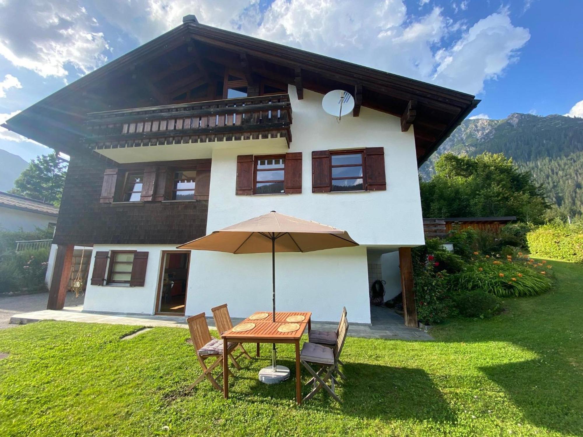 Haus Maschol Apartment Wald am Arlberg Exterior photo